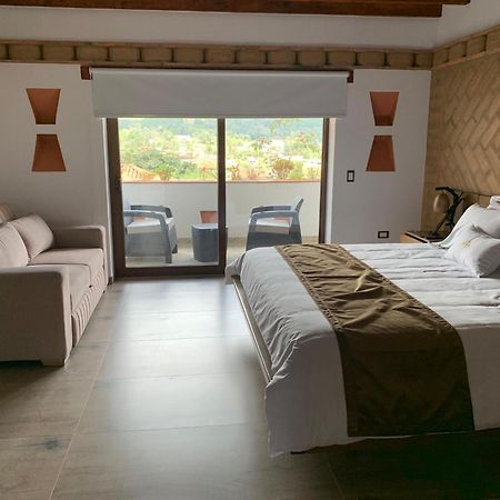 Hotel Vista Montana Villa de Leyva Dış mekan fotoğraf