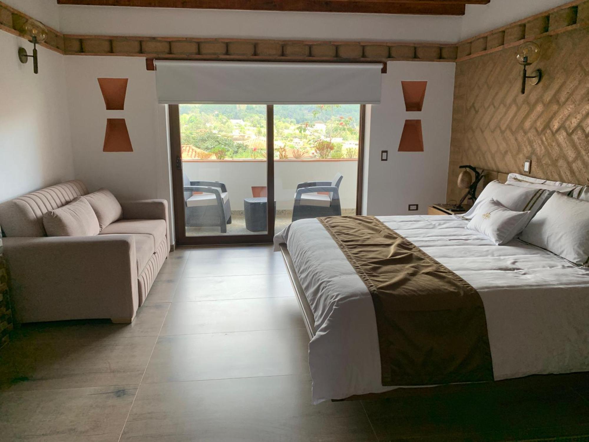 Hotel Vista Montana Villa de Leyva Dış mekan fotoğraf