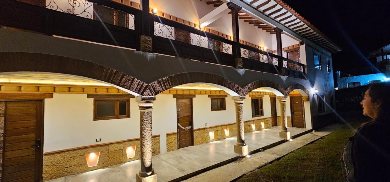 Hotel Vista Montana Villa de Leyva Dış mekan fotoğraf