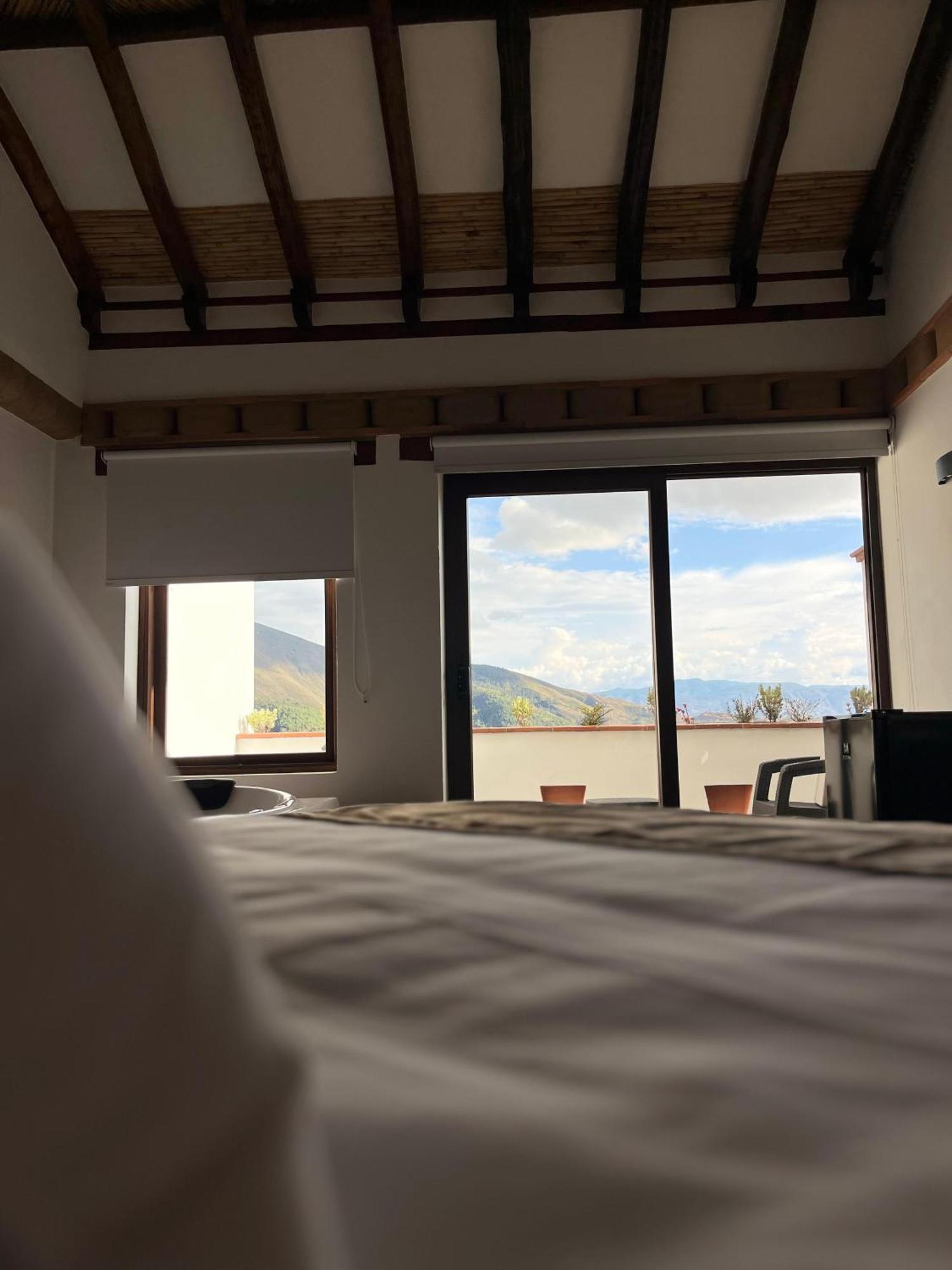 Hotel Vista Montana Villa de Leyva Dış mekan fotoğraf