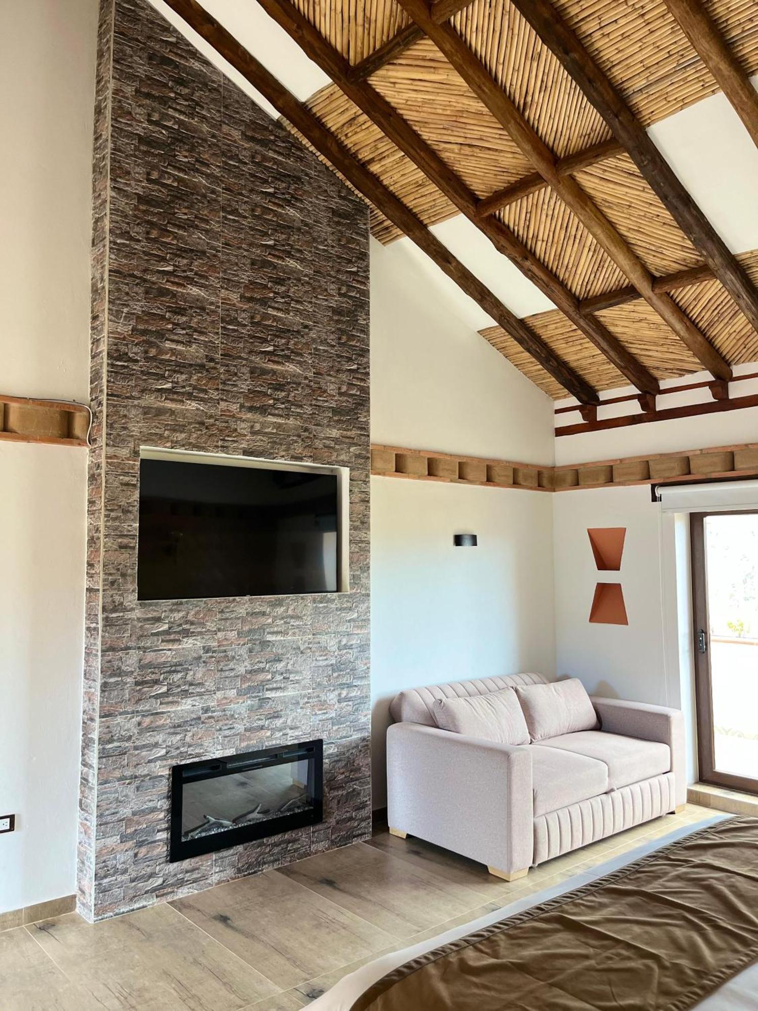 Hotel Vista Montana Villa de Leyva Dış mekan fotoğraf