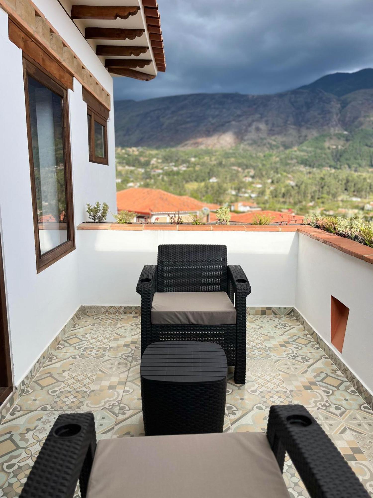 Hotel Vista Montana Villa de Leyva Dış mekan fotoğraf