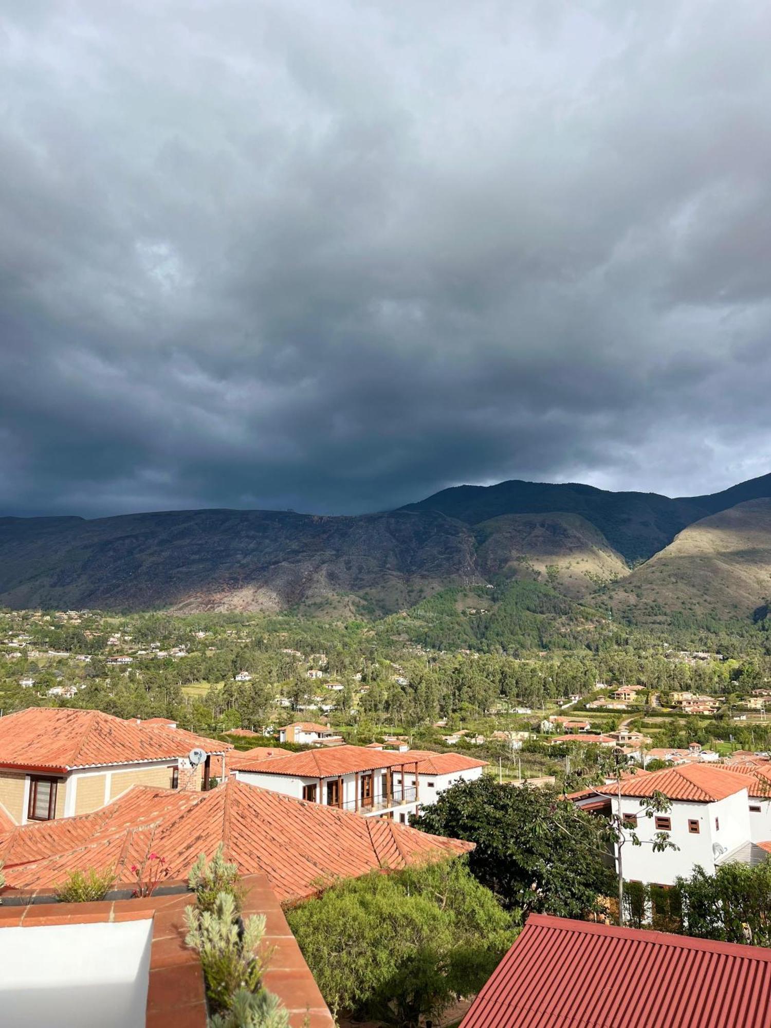 Hotel Vista Montana Villa de Leyva Dış mekan fotoğraf