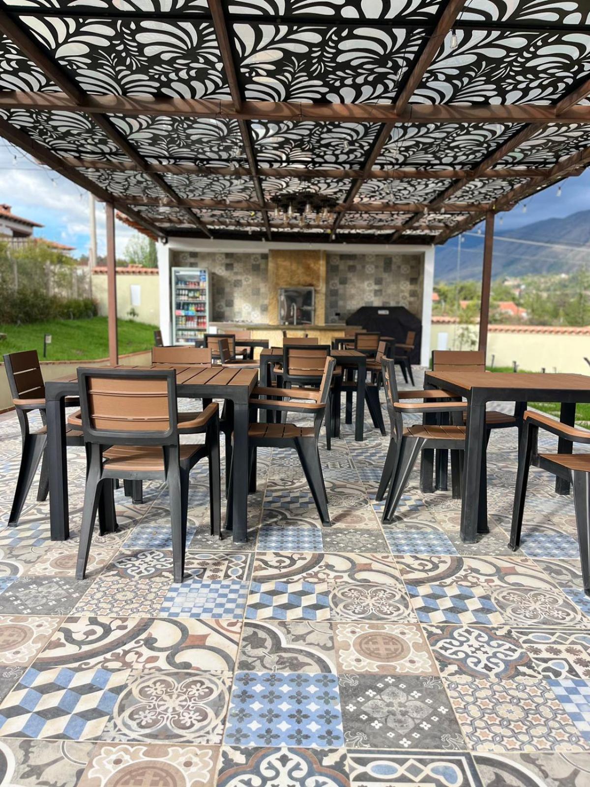 Hotel Vista Montana Villa de Leyva Dış mekan fotoğraf