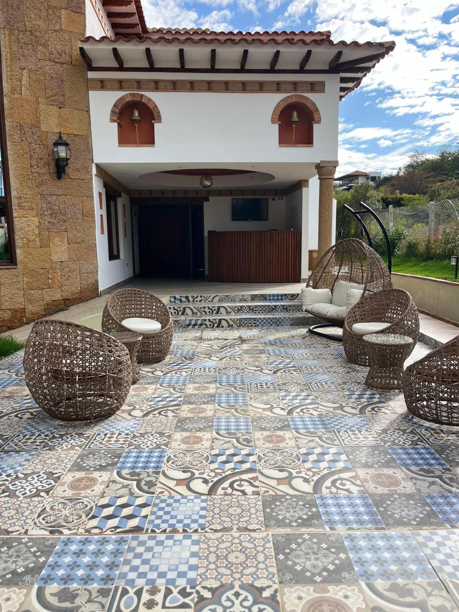 Hotel Vista Montana Villa de Leyva Dış mekan fotoğraf